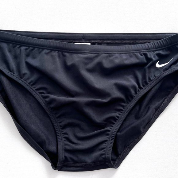 Nike Black Swim Trunks - Picture 2 of 4